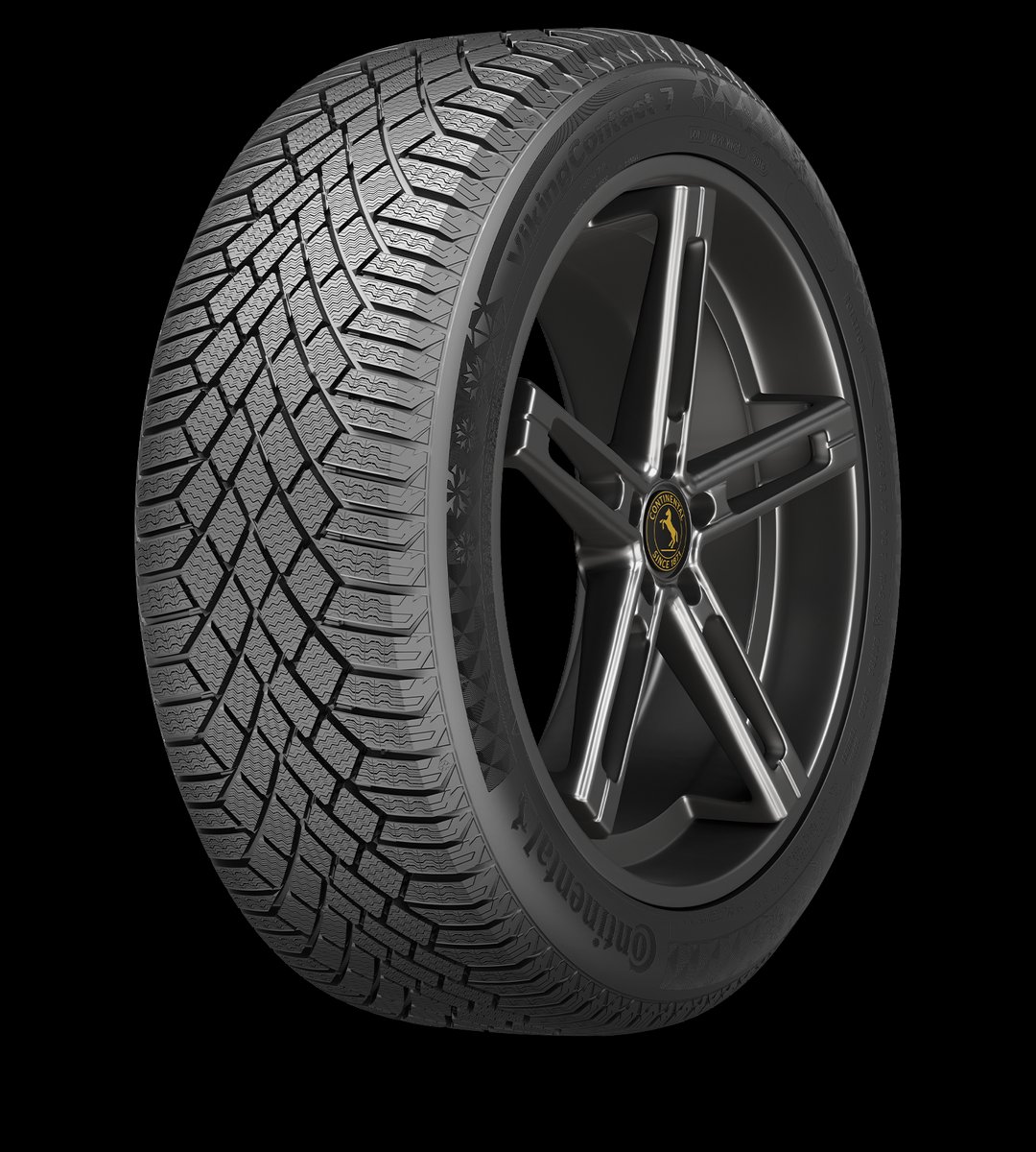 Continental Viking Contact 7 245/45R18XL | TiresFlex